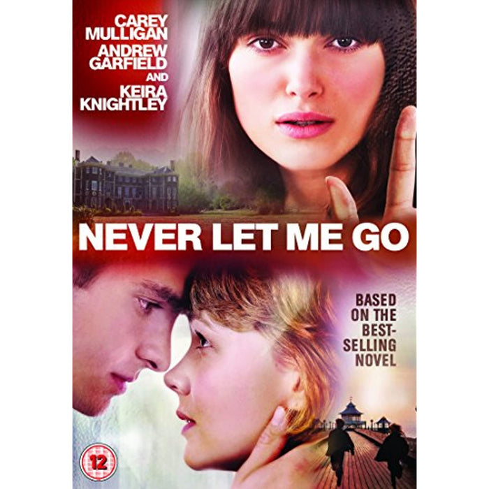 Never Let Me Go (2010) [DVD] [Region 2] - New Sealed - Attic Discovery Shop