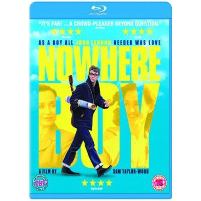 Nowhere Boy [Blu-ray] [2010] [Region B] - Like New - Attic Discovery Shop