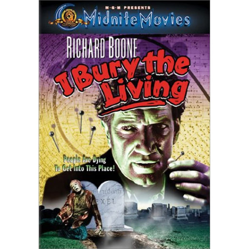 I Bury the Living [DVD] [1958] [Region 1] [Rare US Import NTSC] Midnite Movies - Very Good - Attic Discovery Shop