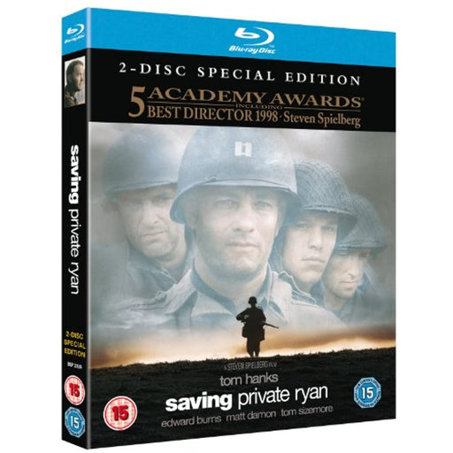 Saving Private Ryan - 2 Disc Special Edition [Blu-ray] [1998] [Region Free] - Very Good - Attic Discovery Shop