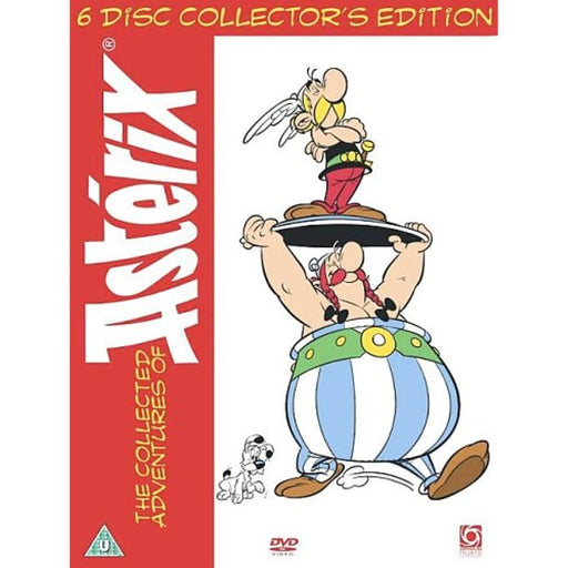 Asterix The Collected Adventures Of, 6 Disc Collector's Edition Rare DVD Box Set - Good - Attic Discovery Shop