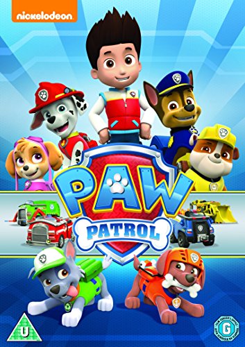 Paw Patrol [DVD] [Region 2] - Like New - Like New - Attic Discovery Shop