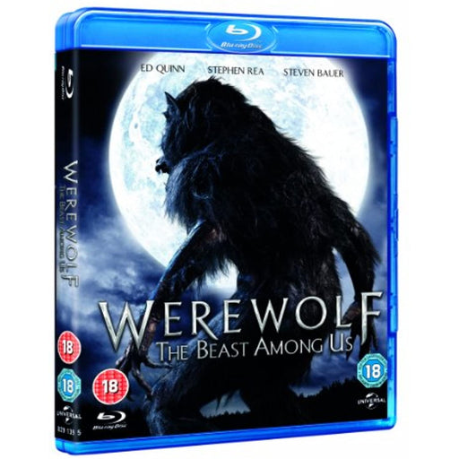 Werewolf: The Beast Among Us [Blu-ray] [Region B] - Very Good - Attic Discovery Shop