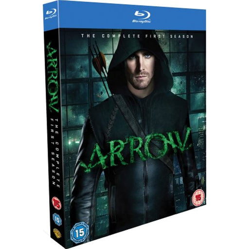 Arrow: Season 1 [Blu-ray] [2012] [2013] [Region Free] - Very Good - Attic Discovery Shop