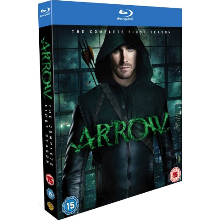 Arrow: Season 1 [Blu-ray] [2012] [2013] [Region Free] - New Sealed - Attic Discovery Shop