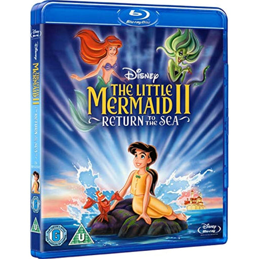 The Little Mermaid 2 [Blu-ray] [Region Free] - Very Good - Attic Discovery Shop