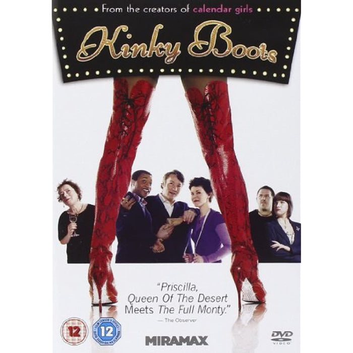 Kinky Boots [DVD] [Region 2] - New Sealed - Attic Discovery Shop
