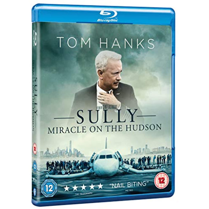 Sully: Miracle On The Hudson [Blu-ray] [Region B] (Tom Hanks) - New Sealed - Attic Discovery Shop
