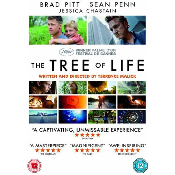 The Tree of Life [DVD] [Region 2] - New Sealed - Attic Discovery Shop