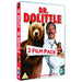 Dr. Dolittle 1 and 2 Double Pack [DVD] [1998] - [Region 2] - (New, Torn Seal) - Like New - Like New - Attic Discovery Shop