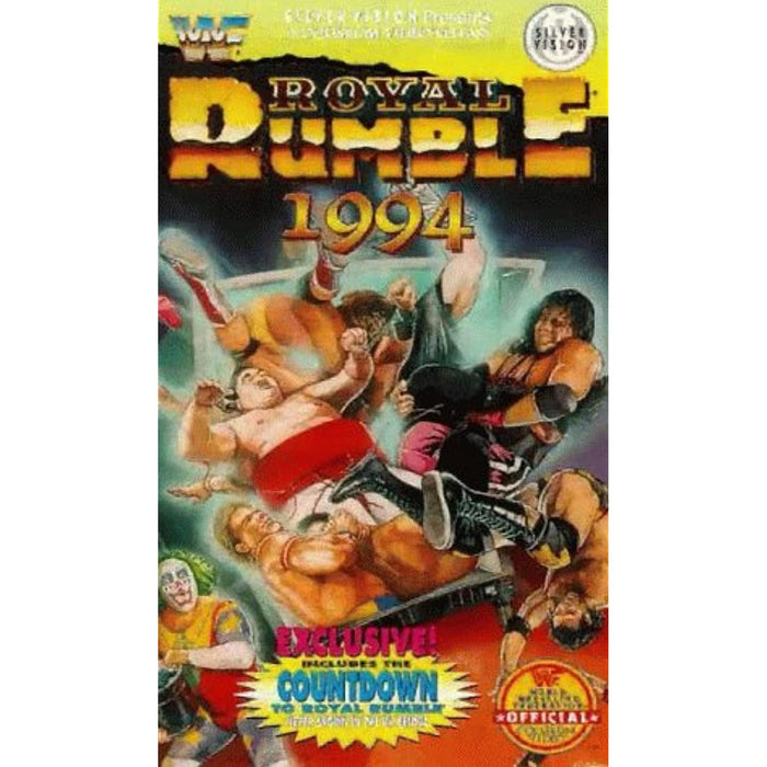 Wrestling / WWF: Royal Rumble 1994 [VHS Video] Rare Silver Vision - Good - Attic Discovery Shop