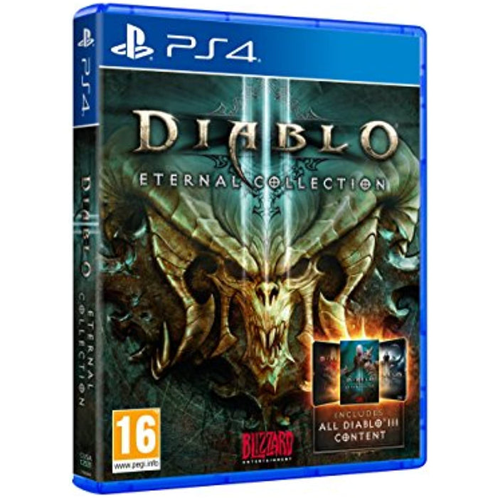 Diablo 3 / III Eternal Collection (PS4 PlayStation 4 Game) - Like New - Attic Discovery Shop