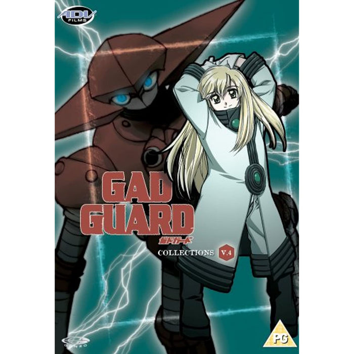 Gad Guard - Vol. 4 [DVD] [Region 2] - New Sealed - Attic Discovery Shop