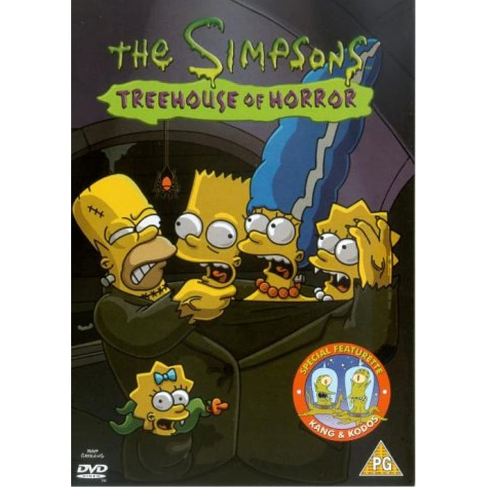 The Simpsons: Treehouse of Horror [DVD] [1990] [Region 2] - New Sealed - Attic Discovery Shop