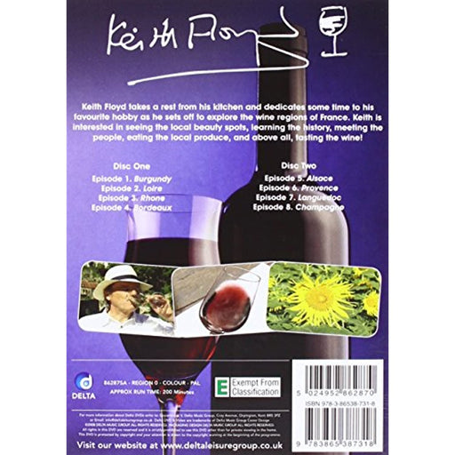 Keith Floyd Uncorked Complete Series DVD [Region Free] (The Cookery Collection) - Very Good - Attic Discovery Shop