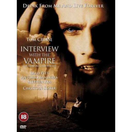Interview With The Vampire [DVD] [1994] [Region 2] - Like New - Attic Discovery Shop