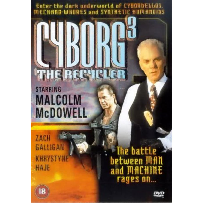 Cyborg 3 [1995] [DVD] [Region 2] - Like New - Attic Discovery Shop