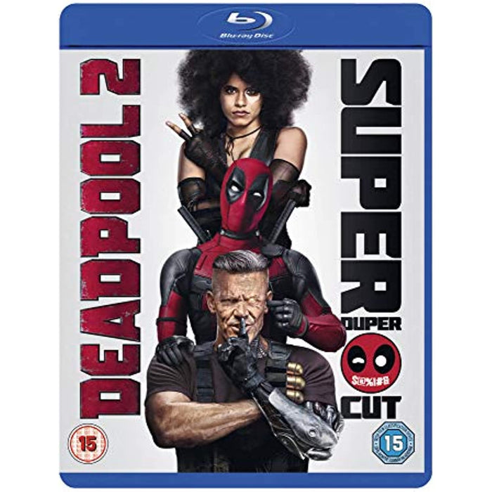 Deadpool 2 [Blu-ray] [2018] [Region B] - New Sealed - Attic Discovery Shop