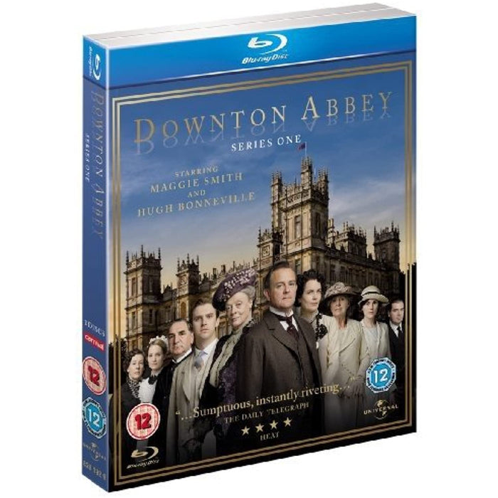Downton Abbey Series 1 [Blu-ray] [2010] [Region Free] - New Sealed - Attic Discovery Shop