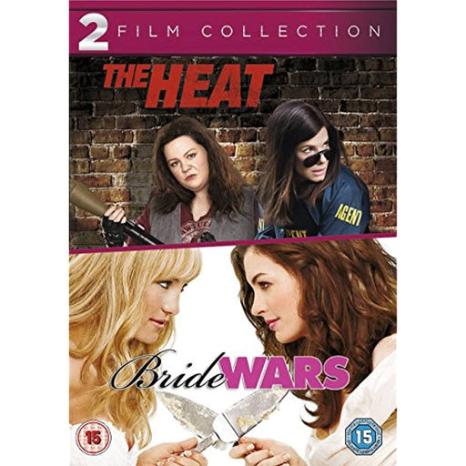 The Heat / Bride Wars (Doulbe Pack) [DVD] [Region 2] - Like New - Attic Discovery Shop