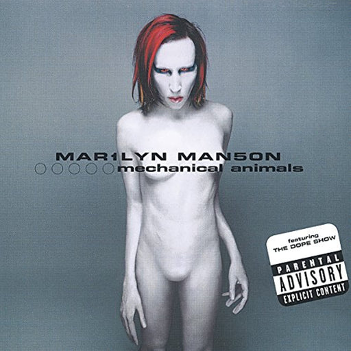 Mechanical Animals Marilyn Manson 90273 [in Blue Jewel Case No Sleeve] CD Album - Very Good - Attic Discovery Shop