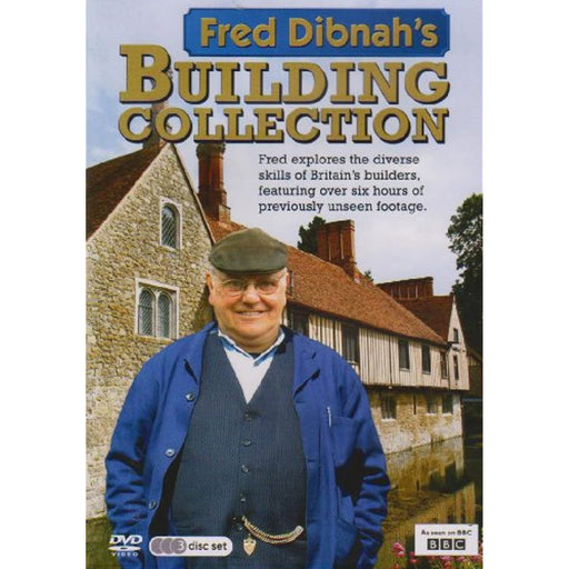 Fred Dibnah's Great Buildings - The Collection [DVD Boxset] [Region 2] - Very Good - Attic Discovery Shop