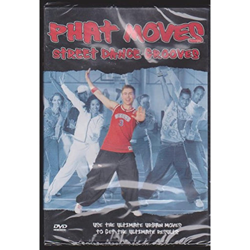 NEW Sealed Phat Moves - Street Dance Grooves (Rare DVD) [2013] [Region Free] - Attic Discovery Shop