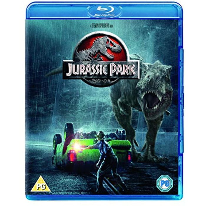 NEW Sealed - Jurassic Park (Original 1993 Film) [Blu-ray] [2018] [Region Free] - Attic Discovery Shop