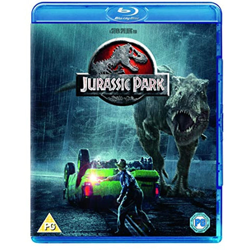 Jurassic Park (BD) [Blu-ray] [2018] [Region Free] - Very Good - Attic Discovery Shop