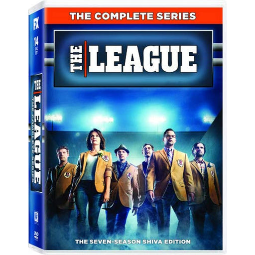 The League The Complete Series [Region 1] [US Import] [DVD Box Set] [Region 2] - Like New - Attic Discovery Shop
