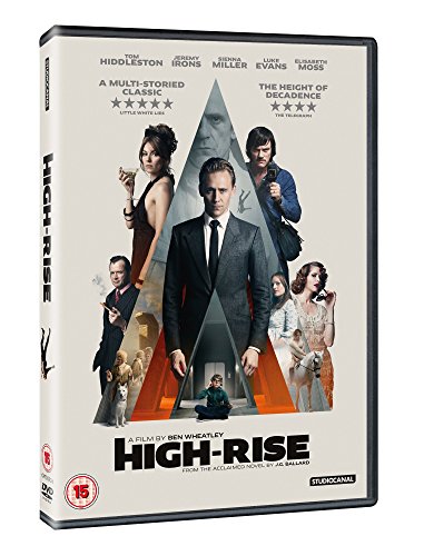 High Rise [DVD] [2016] [Region 2] (Tom Hiddleston, Jeremy Irons) - New Sealed - Attic Discovery Shop