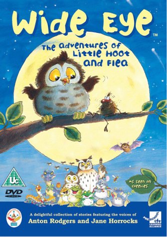 Wide Eye - The Adventures Of Little Hoot And Flea [DVD] [Region 2] - New Sealed - Attic Discovery Shop