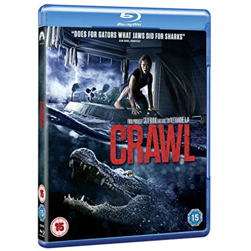 Crawl [Blu-ray] [2019] [Region Free] - Very Good - Attic Discovery Shop