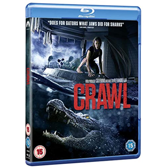 Crawl [Blu-ray] [2019] [Region Free] - Very Good - Attic Discovery Shop
