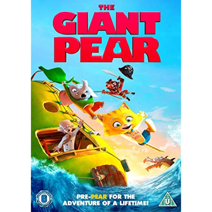 NEW Sealed - The Giant Pear [DVD] [Region 2] - Attic Discovery Shop