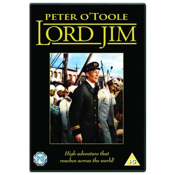 Lord Jim - Peter O'Toole [DVD] [2004] [Region 2] - Like New - Attic Discovery Shop
