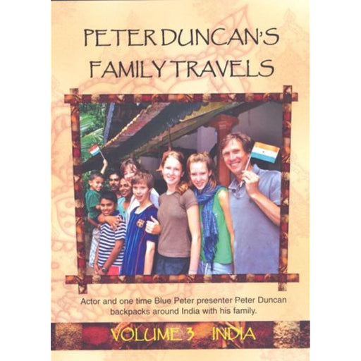 Peter Duncan's Family Travels - Vol. 3 Volume - India [Rare DVD] [Region 2] - Very Good - Attic Discovery Shop