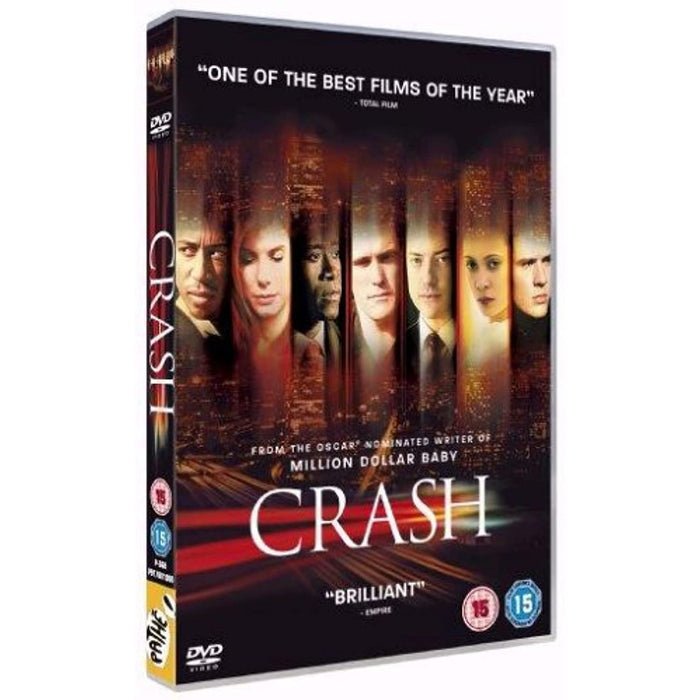 Crash [2005] [DVD] [Region 2] - New Sealed - Attic Discovery Shop