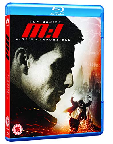 Mission: Impossible [Blu-ray] [2006] [Region Free] - (New, Torn Seal) - Like New - Attic Discovery Shop