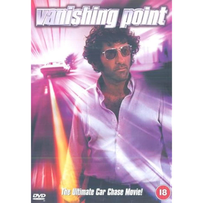 Vanishing Point - Ultimate Car Chase Movie [1971] [DVD] [Region 2] - Very Good - Attic Discovery Shop
