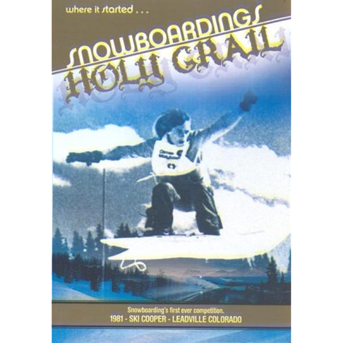 Snowboarding Holy Grail - Where It Started [DVD] [Region 2] - New Sealed - Attic Discovery Shop
