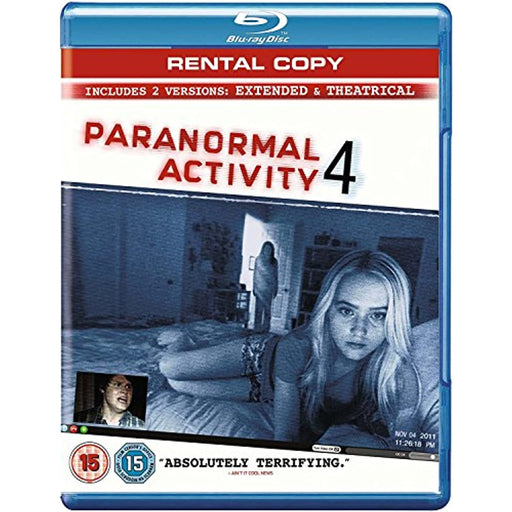 Paranormal Activity 4: Extended Edition [Blu-ray] [Region A & B & C] - Very Good - Attic Discovery Shop