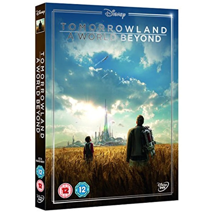 Tomorrowland: A World Beyond Ltd Edition Artwork Sleeve DVD [Reg 2] - New Sealed - Attic Discovery Shop