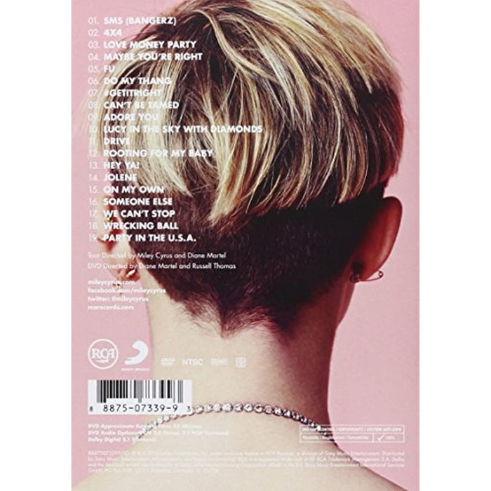 Bangerz Tour - Miley Cyrus [DVD] [2015] [Region Free] - Like New - Attic Discovery Shop