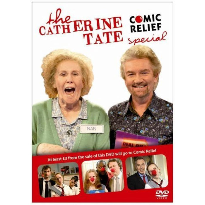 The Catherine Tate Comic Relief Special [2007] [DVD] [Region 2, 4] - New Sealed - Attic Discovery Shop