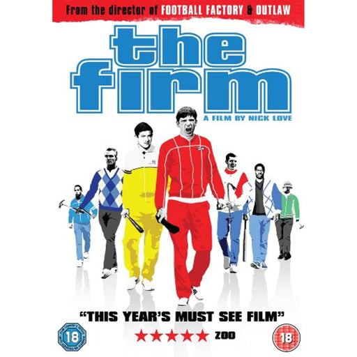 NEW Sealed - The Firm [DVD] [2009] [Region 2] (Director of Football Factory) - Attic Discovery Shop