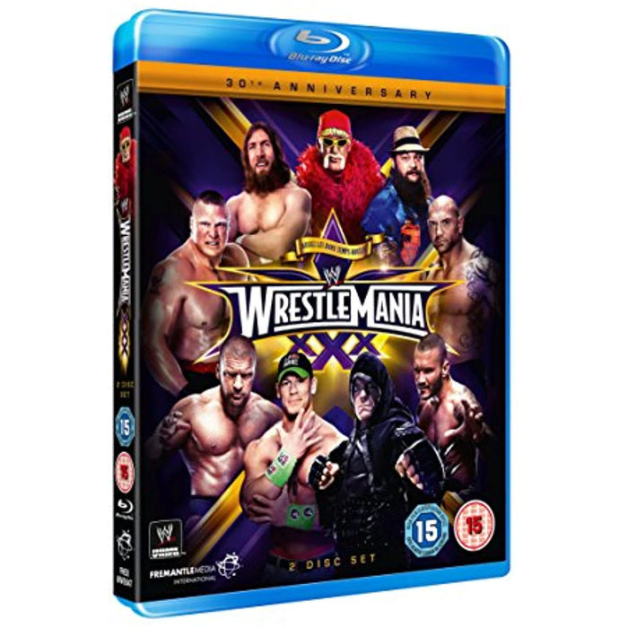 WWE: WrestleMania 30 [Blu-ray]  [Region B, C] - Very Good - Attic Discovery Shop