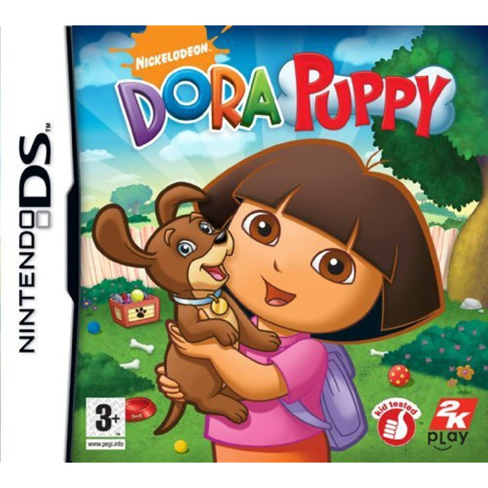 Dora Puppy (Nintendo DS Game) [Includes Manual] (Dora The Explorer) - Very Good - Attic Discovery Shop