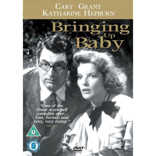 Bringing Up Baby - Cary Grant [DVD] [Region 2, 4] - Very Good - Attic Discovery Shop