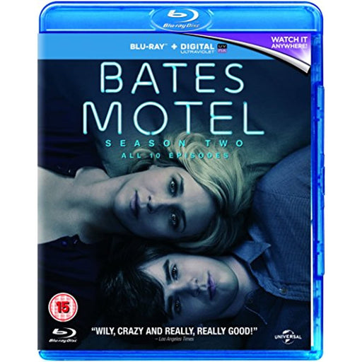 Bates Motel - Season 2 [Blu-ray] [Region Free] - Like New - Attic Discovery Shop